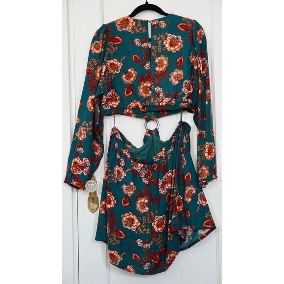 MINKPINK Olivia Cutout Mini Dress Sz L - Picture 6 of 6